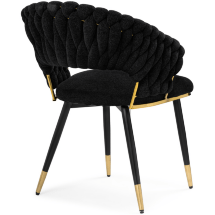 Стул Мебель Китая Rakel black / gold
