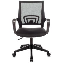 Компьютерное кресло TopChairs TopChairs ST-Basic офисное сетка/ткань черный крестовина пластик механизм Пиастра
