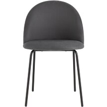 Стул Stool Group Коди велюр тёмно-серый