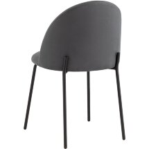 Стул Stool Group Коди велюр тёмно-серый