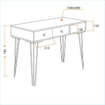 Стол WD-05
