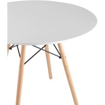 Стол Eames DSW D90