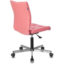 Компьютерное кресло Stool Group Бюрократ CH-330M/PINK без подлокотников розовый Lincoln 205 обивка экокожа крестовина ме