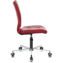 Компьютерное кресло Stool Group Бюрократ CH-330M/RED без подлокотников красный Next-13 обивка экокожа крестовина металл