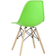 Стул Eames DSW светло-зеленый x4