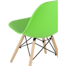 Стул Eames DSW светло-зеленый x4
