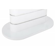 Стол стеклянный Мебель Китая Plas 160 super white