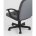 Компьютерное кресло Stool Group TopChairs Comfort офисное серое в текстильной обивке с механизмом регулировки по высоте 
