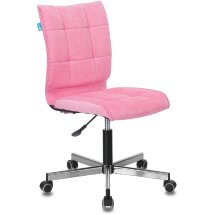 Компьютерное кресло Stool Group Бюрократ CH-330M/VELV36 розовый Velvet 36 крестовина металл