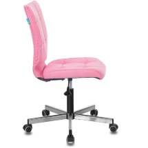 Компьютерное кресло Stool Group Бюрократ CH-330M/VELV36 розовый Velvet 36 крестовина металл
