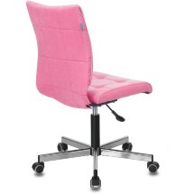 Компьютерное кресло Stool Group Бюрократ CH-330M/VELV36 розовый Velvet 36 крестовина металл