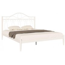 Кровать Кери 140х200 белая