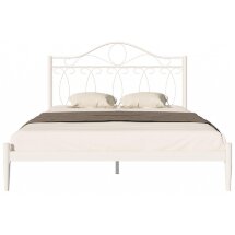 Кровать Кери 140х200 белая