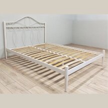 Кровать Кери 140х200 белая