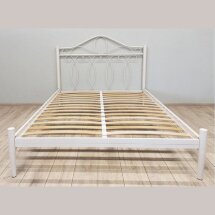 Кровать Кери 140х200 белая