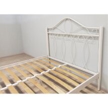 Кровать Кери 140х200 белая