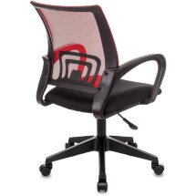 Компьютерное кресло TopChairs TopChairs ST-Basic офисное сетка/ткань красный крестовина пластик механизм Пиастра