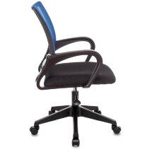 Компьютерное кресло TopChairs TopChairs ST-Basic офисное сетка/ткань синий крестовина пластик механизм Пиастра