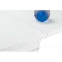 Стол стеклянный Мебель Китая Space 120 белый