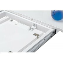 Стол стеклянный Мебель Китая Space 120 белый