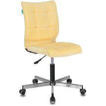 Компьютерное кресло Stool Group Бюрократ CH-330M/VELV74 желтый Velvet 74 крестовина металл