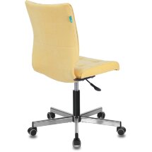 Компьютерное кресло Stool Group Бюрократ CH-330M/VELV74 желтый Velvet 74 крестовина металл