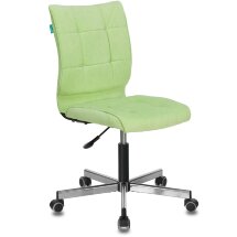Компьютерное кресло Stool Group Бюрократ CH-330M/VELV81 светло-салатовый Velvet 81 крестовина металл