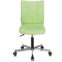 Компьютерное кресло Stool Group Бюрократ CH-330M/VELV81 светло-салатовый Velvet 81 крестовина металл