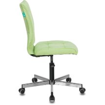 Компьютерное кресло Stool Group Бюрократ CH-330M/VELV81 светло-салатовый Velvet 81 крестовина металл