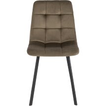 Стул Stool Group Chilly велюр коричневый