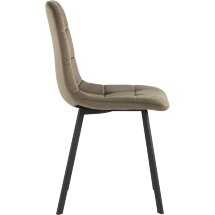 Стул Stool Group Chilly велюр коричневый