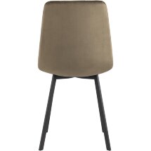 Стул Stool Group Chilly велюр коричневый