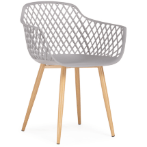 Стул Мебель Китая Rikon gray / wood