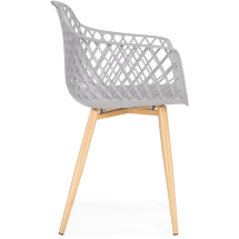 Стул Мебель Китая Rikon gray / wood