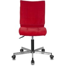 Компьютерное кресло Stool Group Бюрократ CH-330M/VELV88 красный Velvet 88 крестовина металл