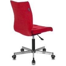 Компьютерное кресло Stool Group Бюрократ CH-330M/VELV88 красный Velvet 88 крестовина металл