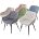 Стул BREEZE G108-15 пепел розы, велюр/ черный каркас М-City 