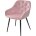 Стул BREEZE G108-15 пепел розы, велюр/ черный каркас М-City 