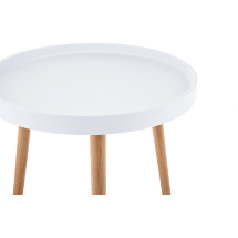 Журнальный стол Мебель Китая Hof 50х45 white / wood