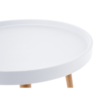 Журнальный стол Мебель Китая Hof 50х45 white / wood