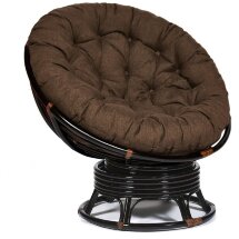 Кресло-качалка PAPASAN/ПАПАСАН w 23/01 B /с подушкой/