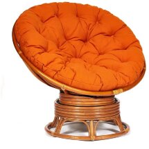 Кресло-качалка PAPASAN/ПАПАСАН w 23/01 B /с подушкой/