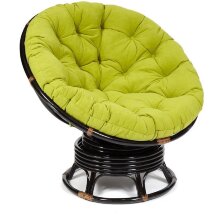 Кресло-качалка PAPASAN/ПАПАСАН w 23/01 B /с подушкой/