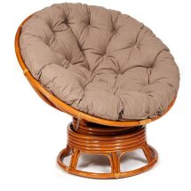 Кресло-качалка PAPASAN/ПАПАСАН w 23/01 B /с подушкой/