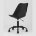Стул офисный Stool Group Blok пластиковый черный 
