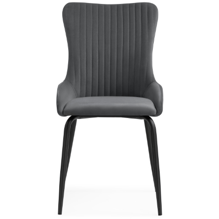 Стул на металлокаркасе Lado green / black 