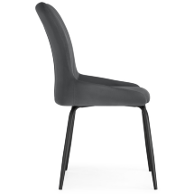 Стул Мебель Китая Lado green / black