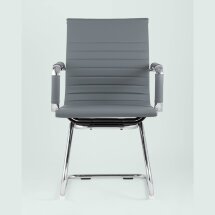 Кресло для посетителей TopChairs Visit серое