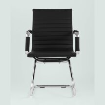 Кресло для посетителей TopChairs Visit черное