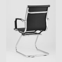 Кресло для посетителей TopChairs Visit черное